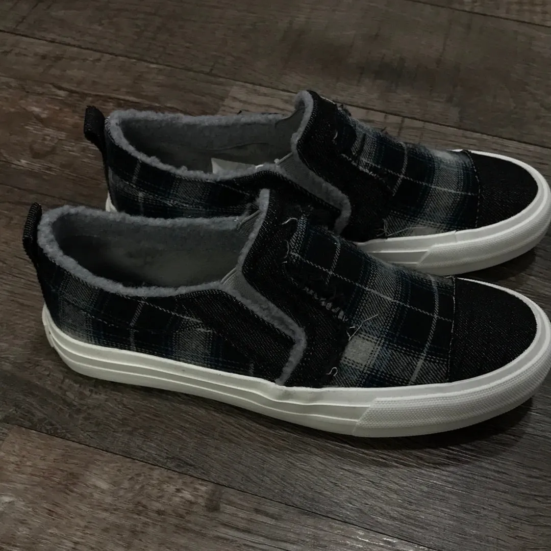 Plaid Gypsy Jazz Shoes