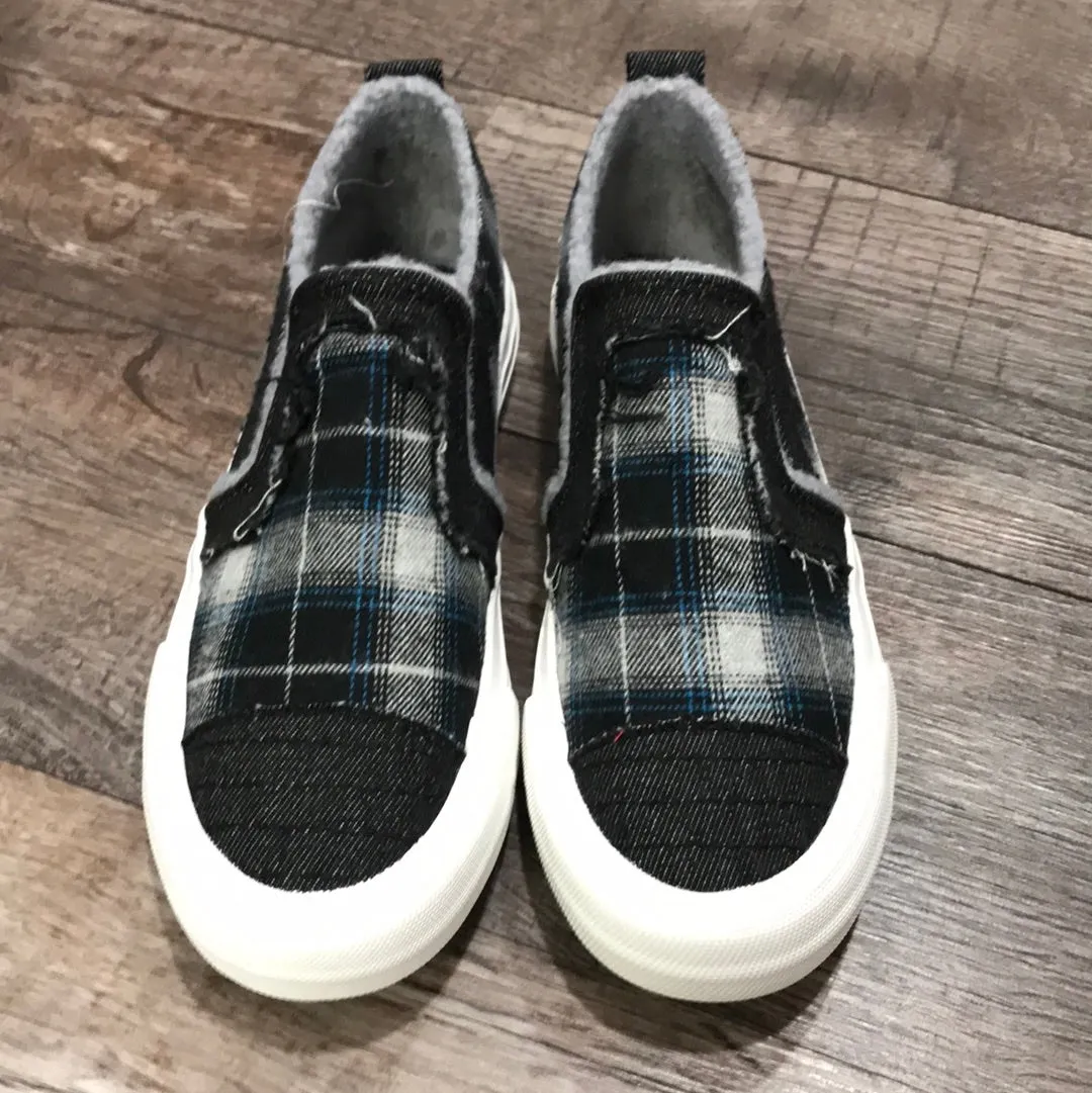 Plaid Gypsy Jazz Shoes