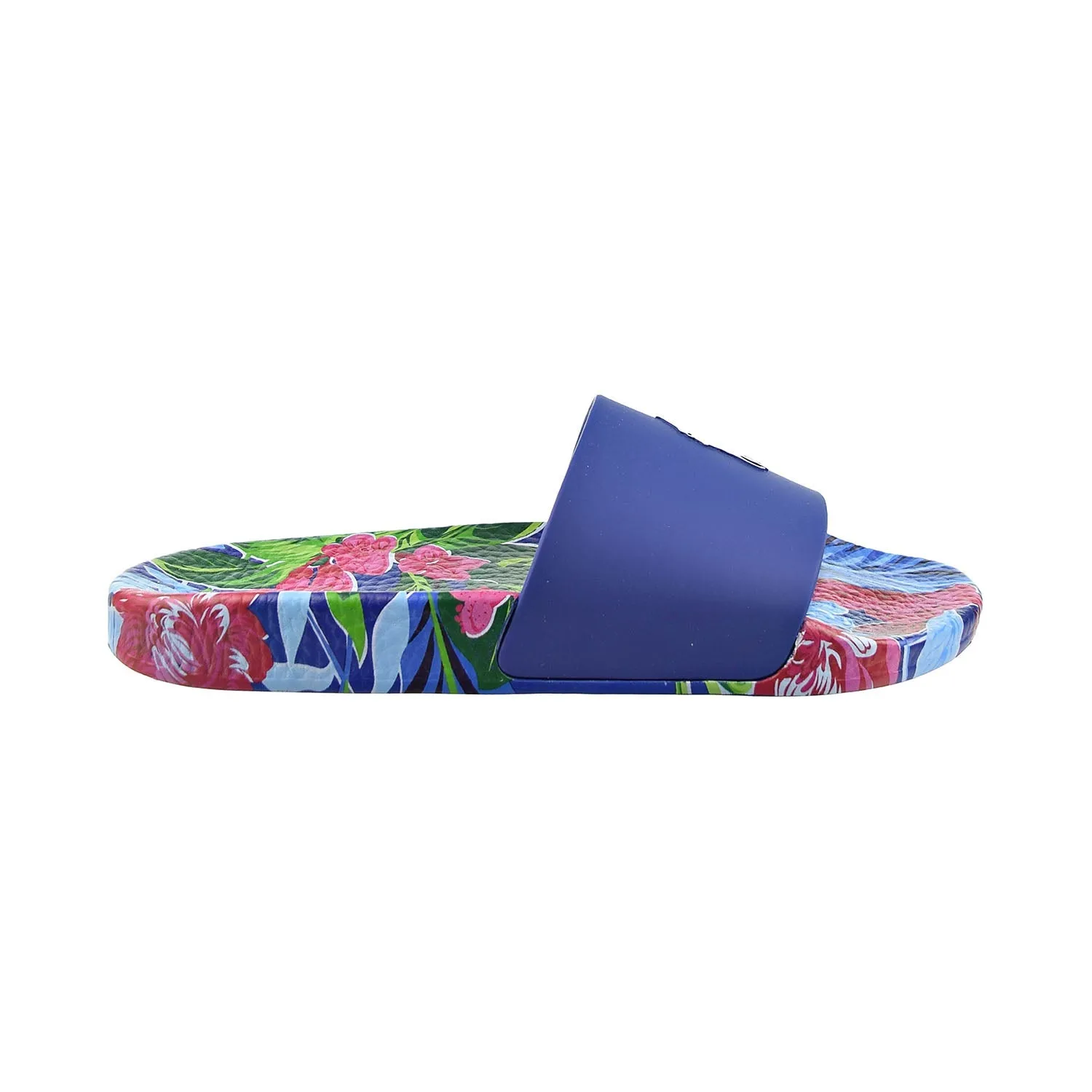 Polo Ralph Lauren TPU EVA "Floral Print" Men's Slides Navy
