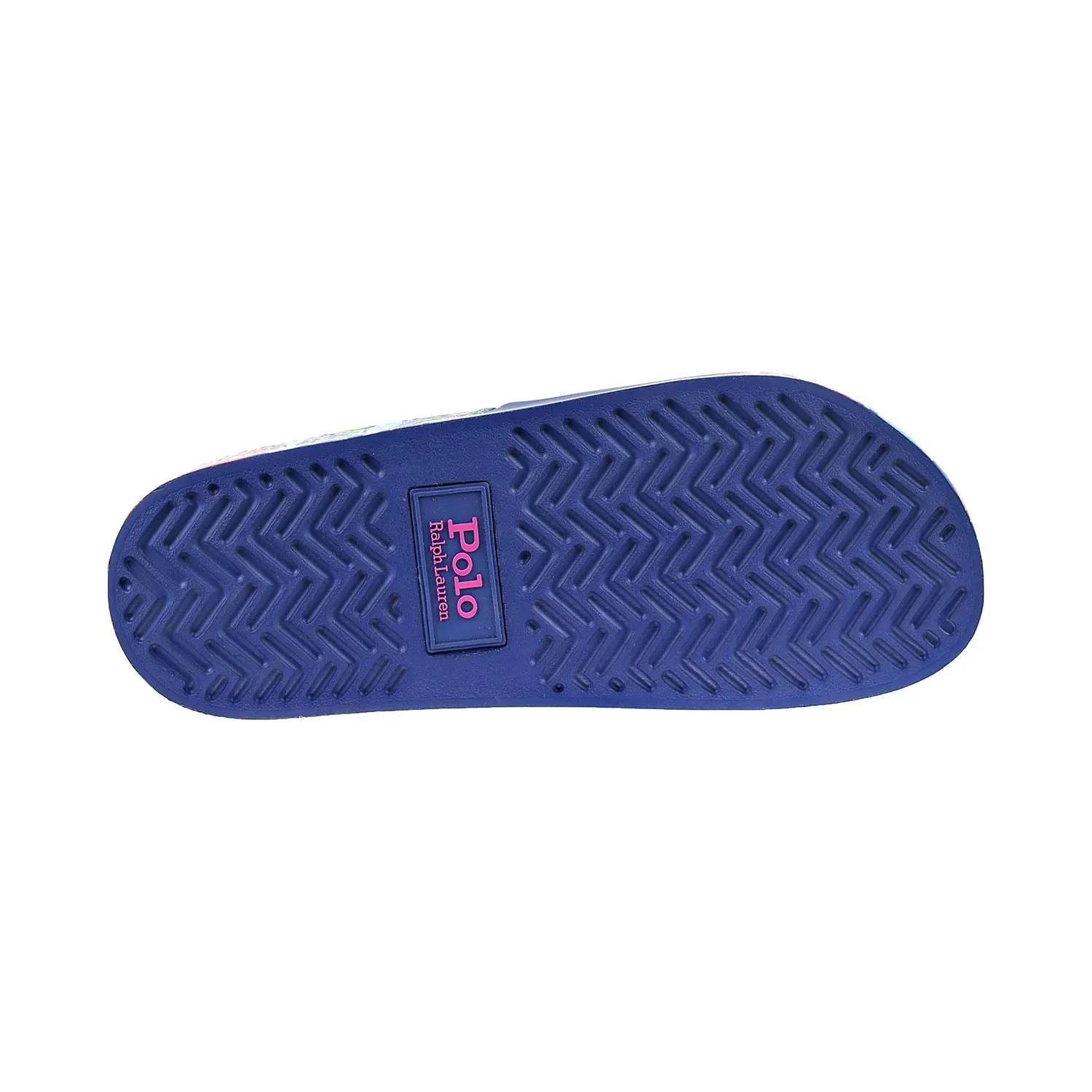 Polo Ralph Lauren TPU EVA "Floral Print" Men's Slides Navy