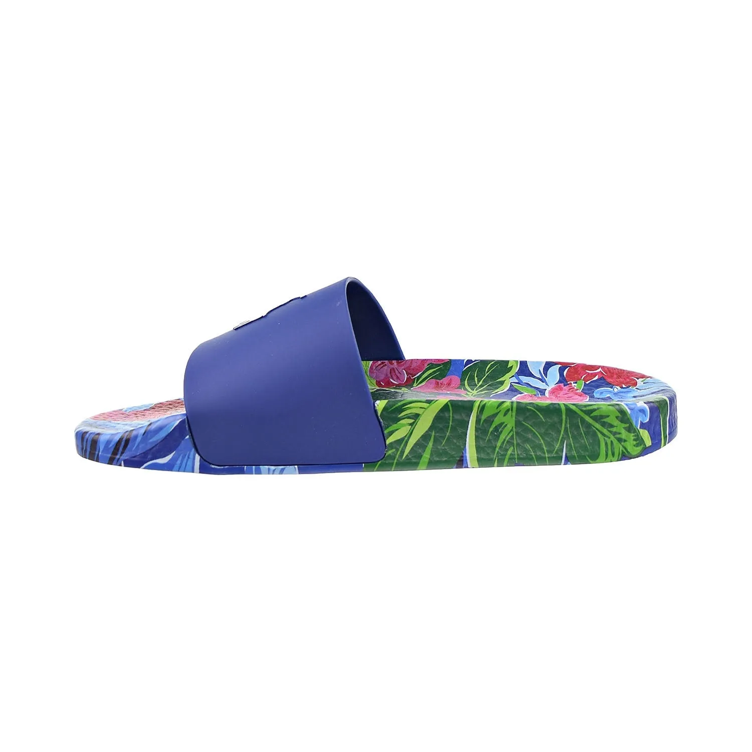 Polo Ralph Lauren TPU EVA "Floral Print" Men's Slides Navy