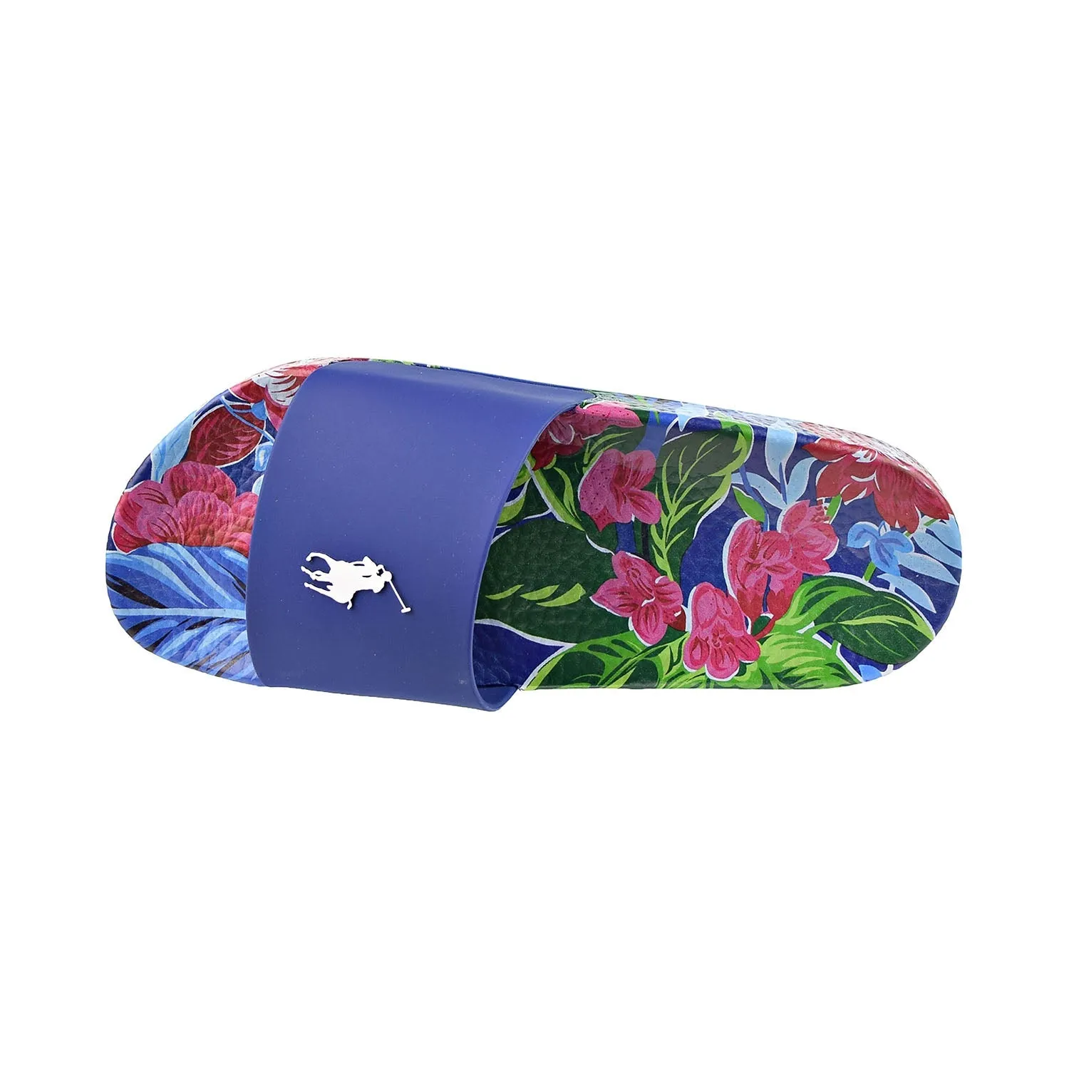 Polo Ralph Lauren TPU EVA "Floral Print" Men's Slides Navy