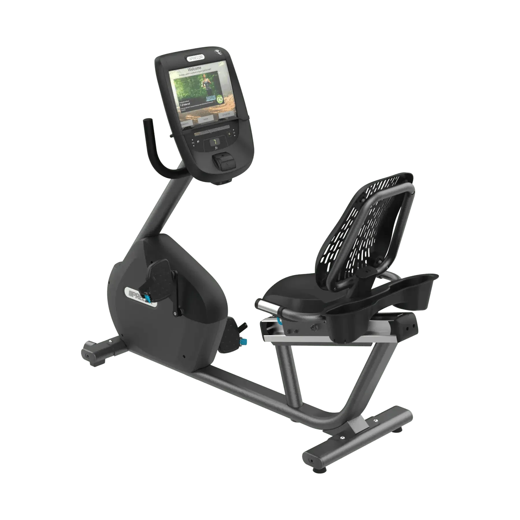 Precor RBK 685 Recumbent Bike