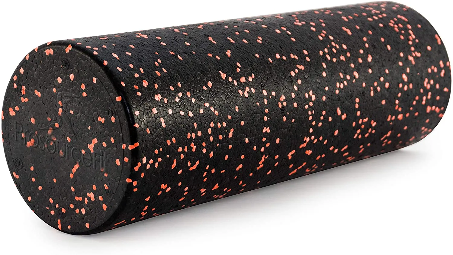 ProsourceFit High Density Speckled Black Foam Rollers