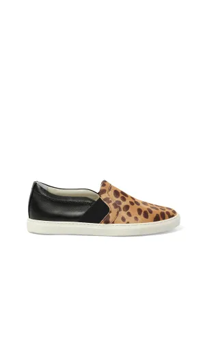 Pull On Sneaker in Natural