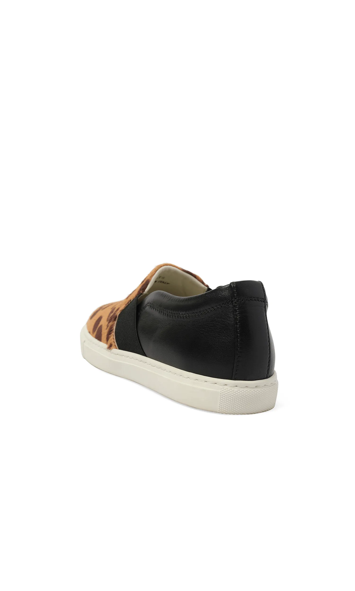 Pull On Sneaker in Natural