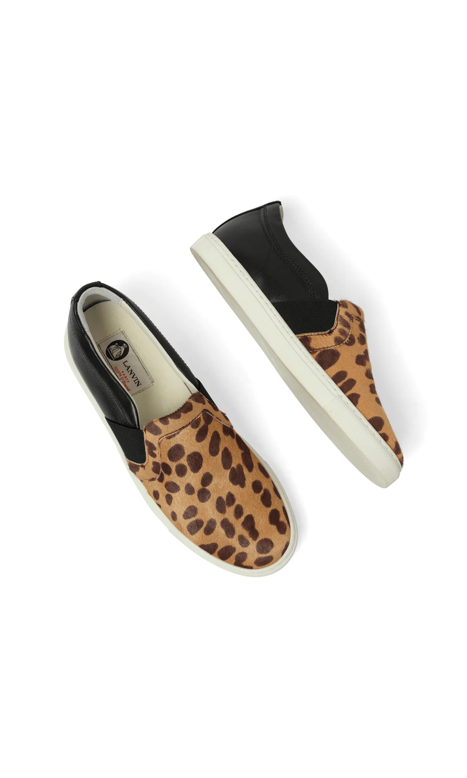 Pull On Sneaker in Natural