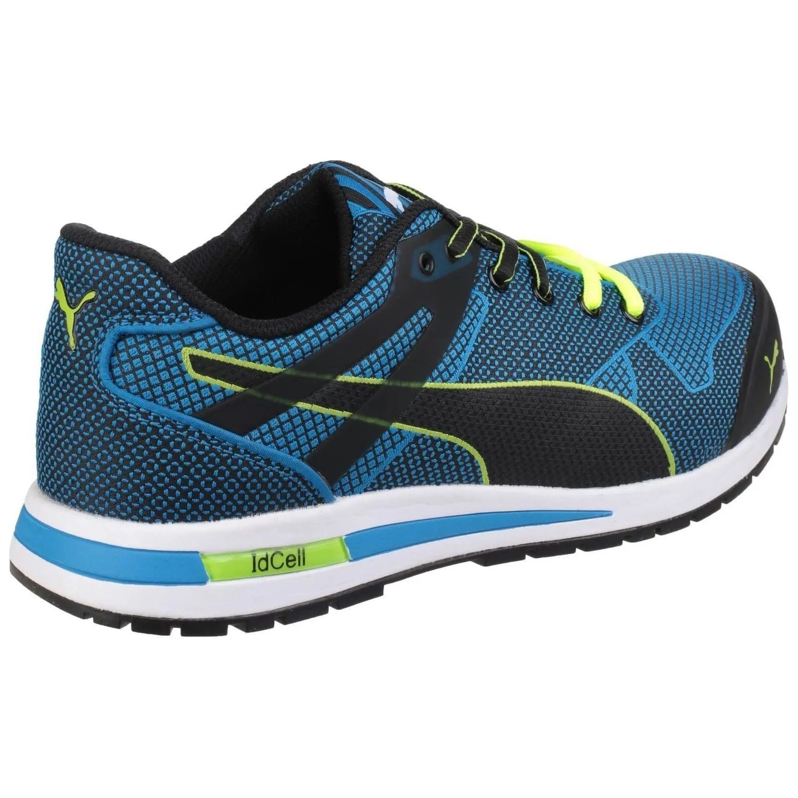 Puma Blaze Knit Safety Shoes Mens