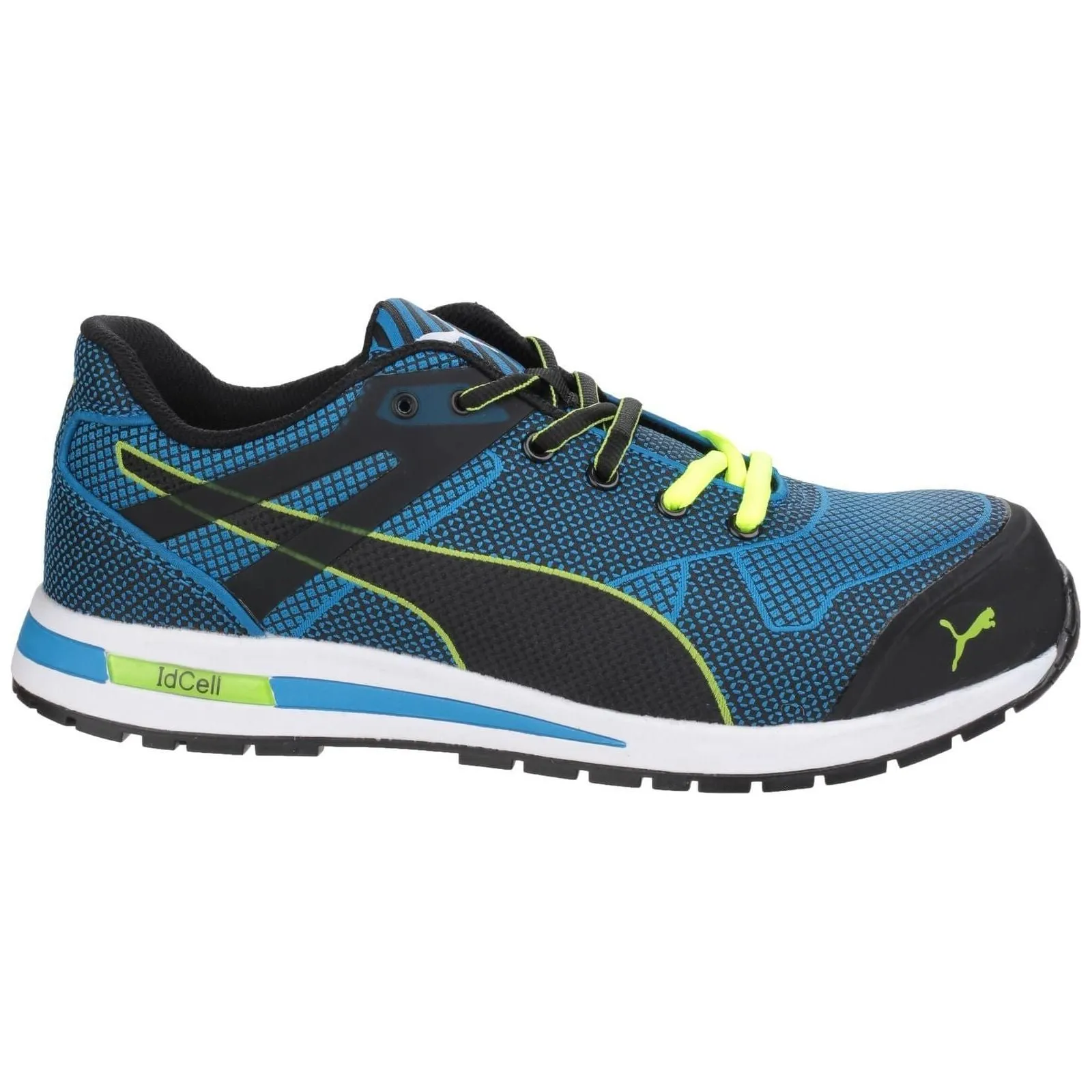 Puma Blaze Knit Safety Shoes Mens