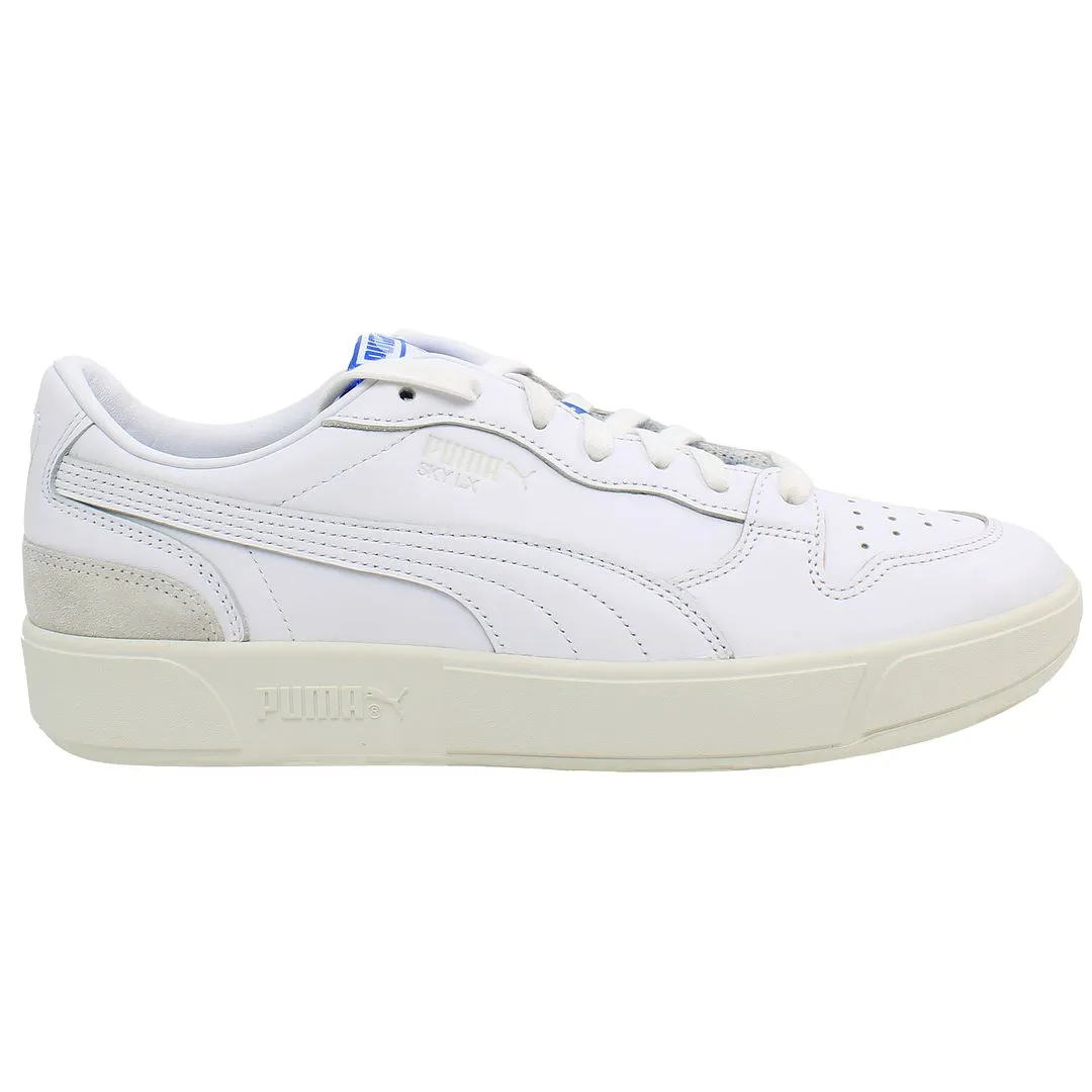 Puma Skky LX Low R.Dassler Leg COL Mens White Trainers