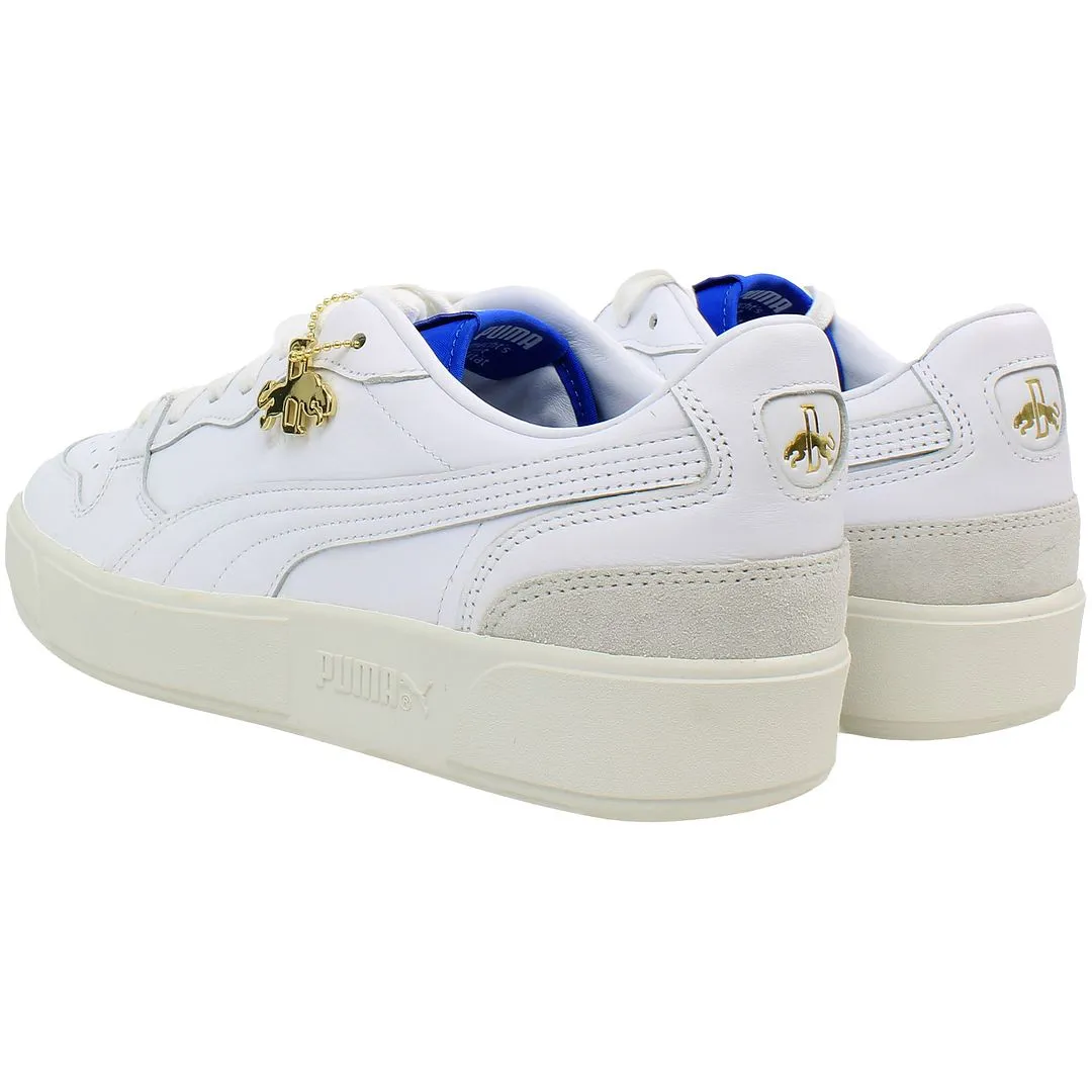 Puma Skky LX Low R.Dassler Leg COL Mens White Trainers