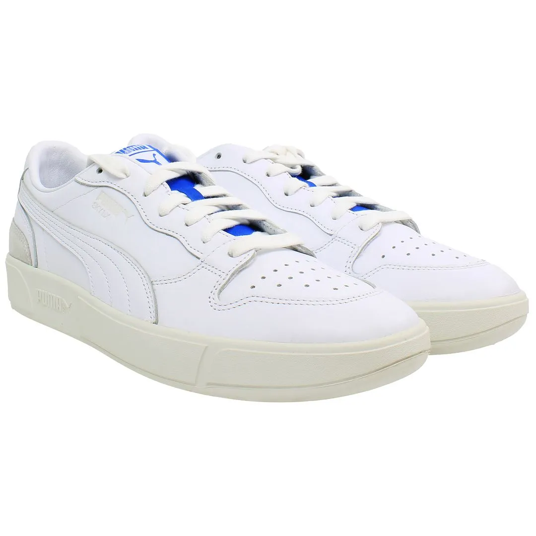 Puma Skky LX Low R.Dassler Leg COL Mens White Trainers