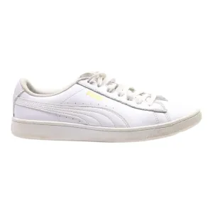 PUMA Vikky Sneaker Trainers White Leather Womens UK 6