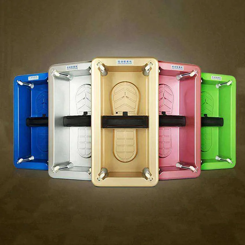 Quick Automatic Disposable Shoe Cover Dispenser