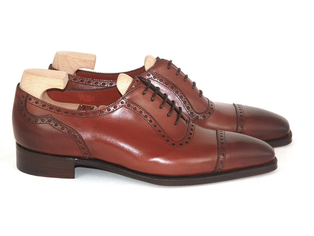 "St James II" in Vintage Cherry Calf - TG73