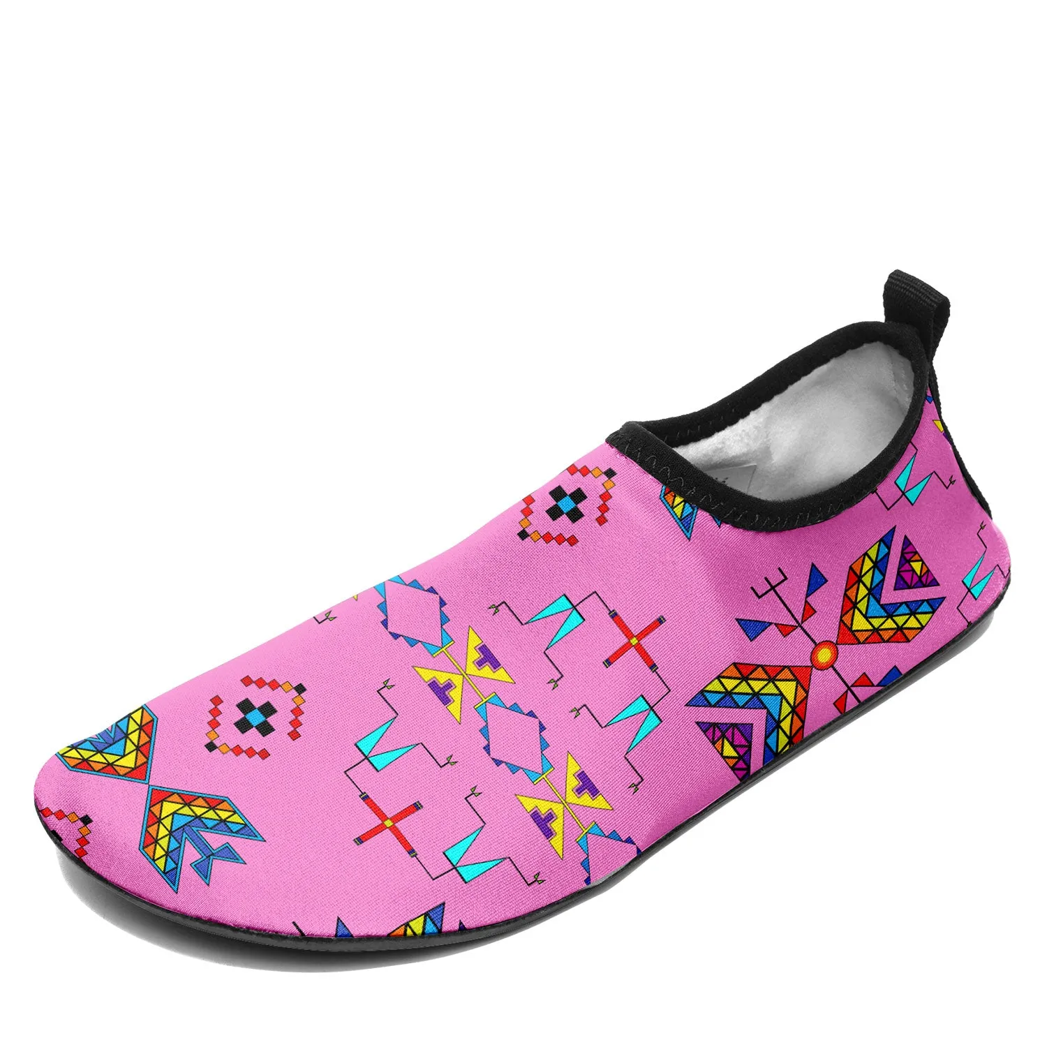 Rainy Chief Rainbow Blush Sockamoccs