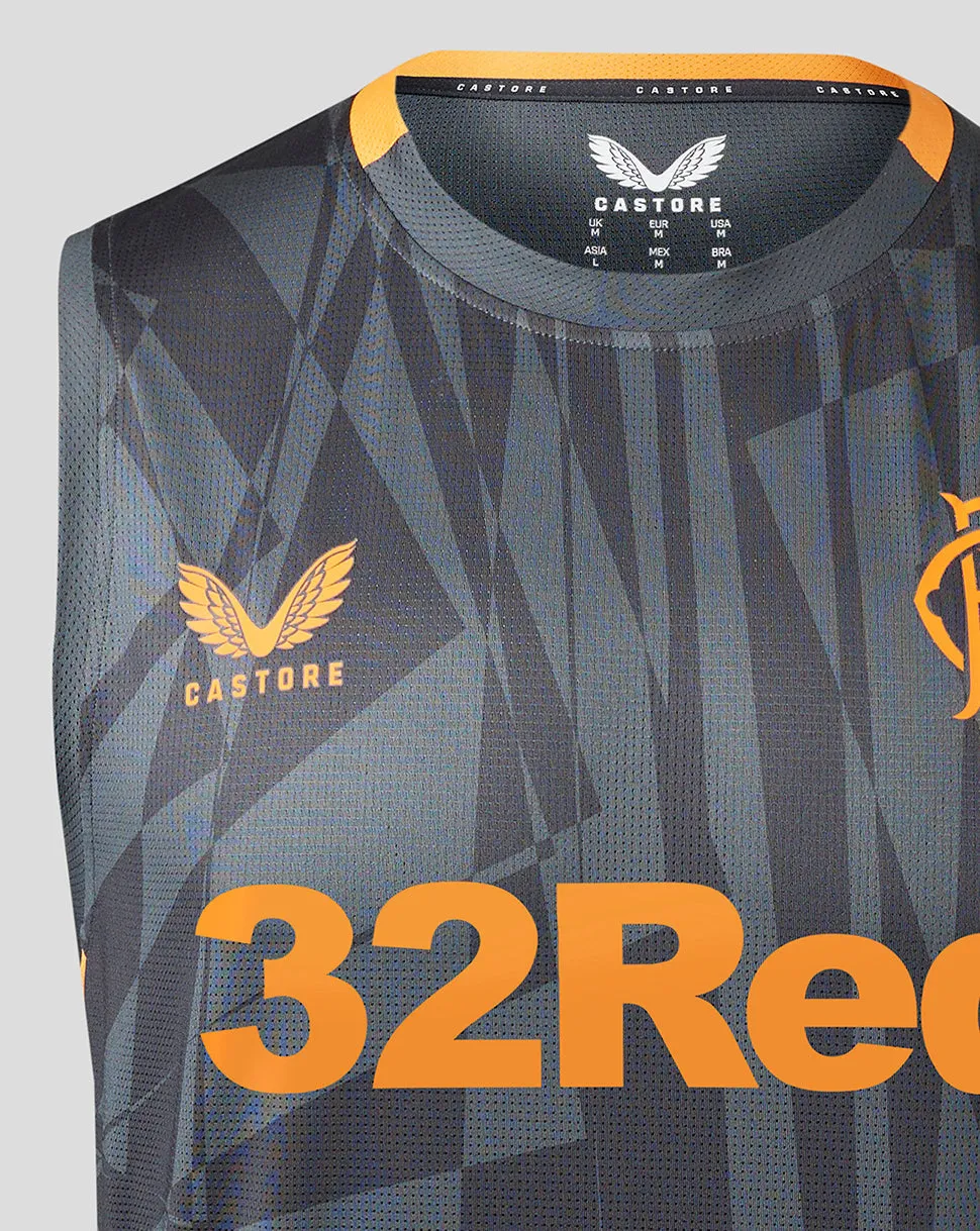 Rangers Men's 23/24 Training Vest - Grey/Orange