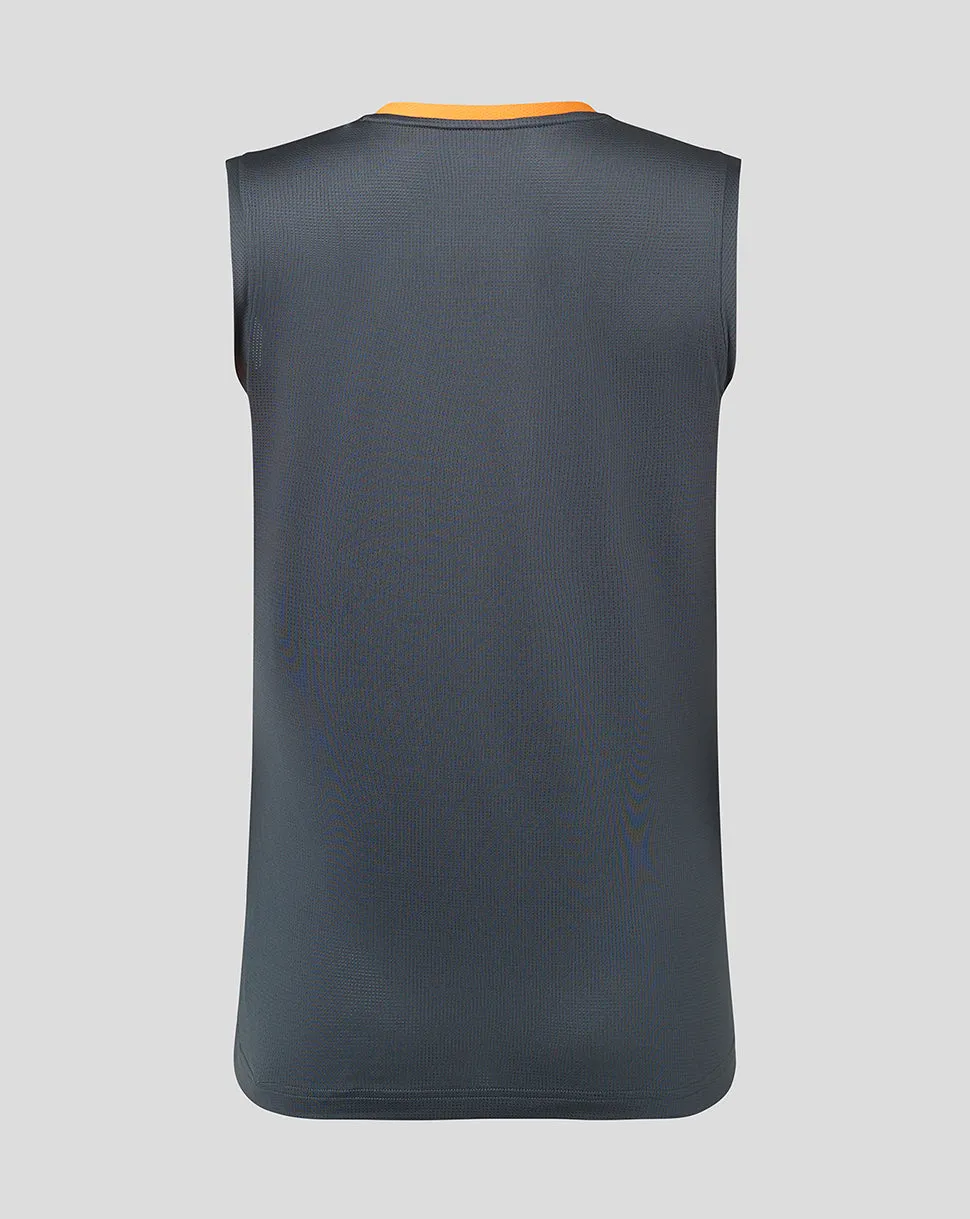 Rangers Women's 23/24 Training Vest - Grey/Orange