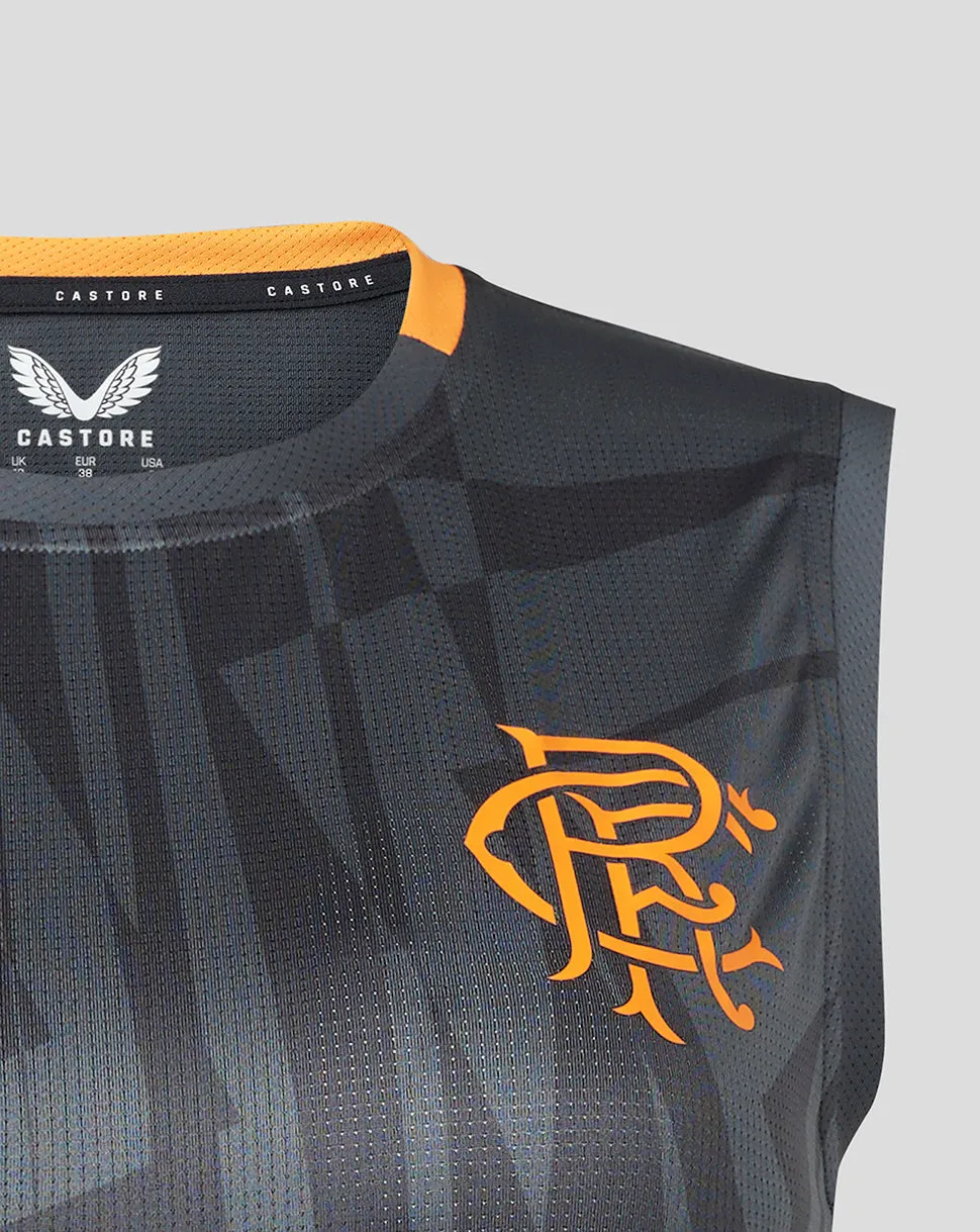 Rangers Women's 23/24 Training Vest - Grey/Orange