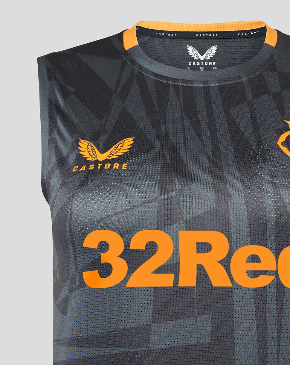 Rangers Women's 23/24 Training Vest - Grey/Orange