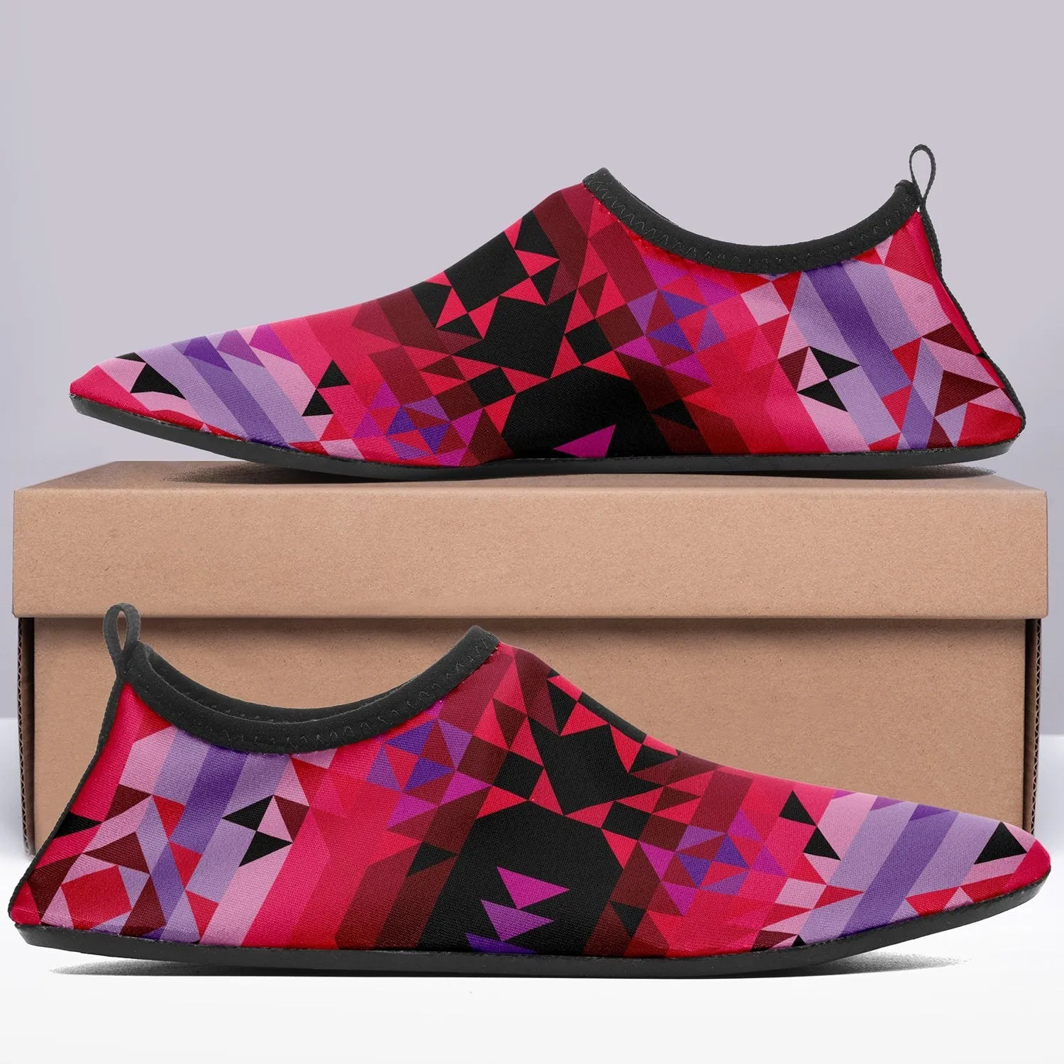 Red Star Kid's Sockamoccs Slip On Shoes