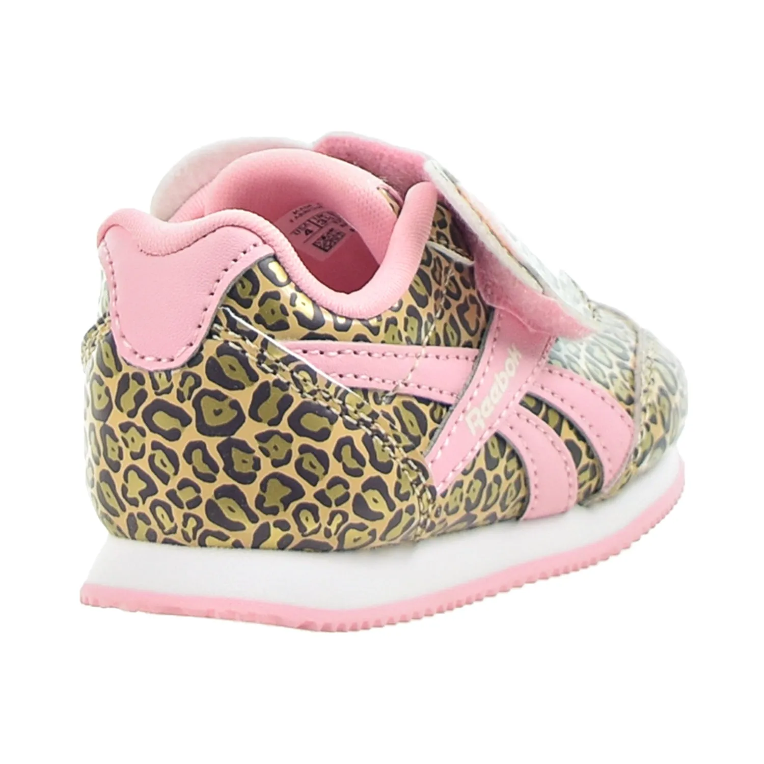 Reebok Royal Classic Jogger 2 Toddlers Shoes Leopard Gold Metallic-Rich Copper