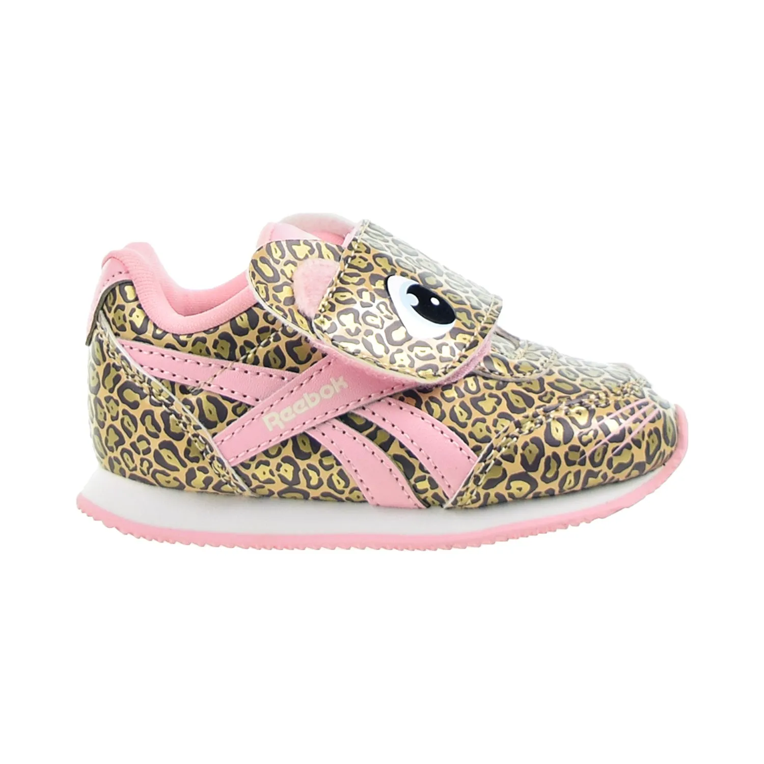 Reebok Royal Classic Jogger 2 Toddlers Shoes Leopard Gold Metallic-Rich Copper