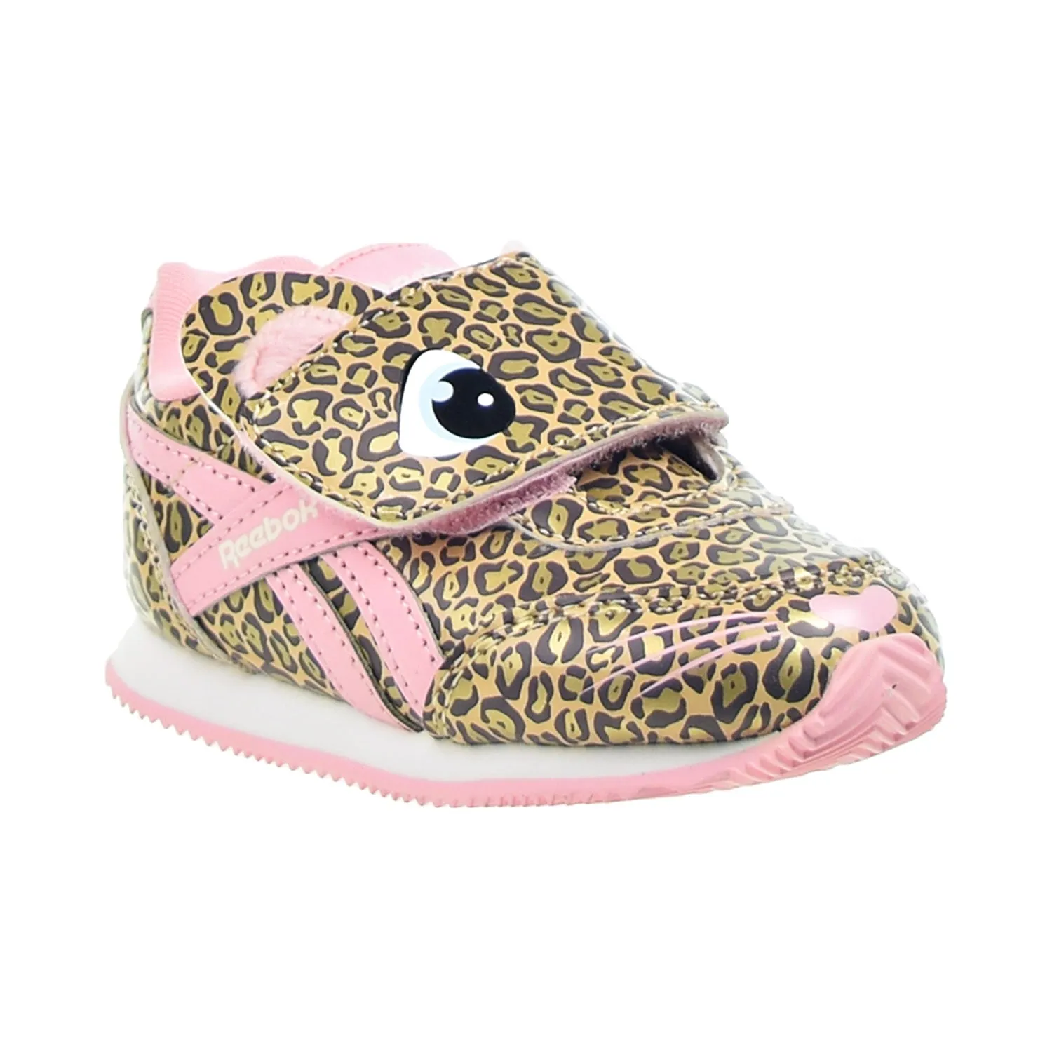 Reebok Royal Classic Jogger 2 Toddlers Shoes Leopard Gold Metallic-Rich Copper