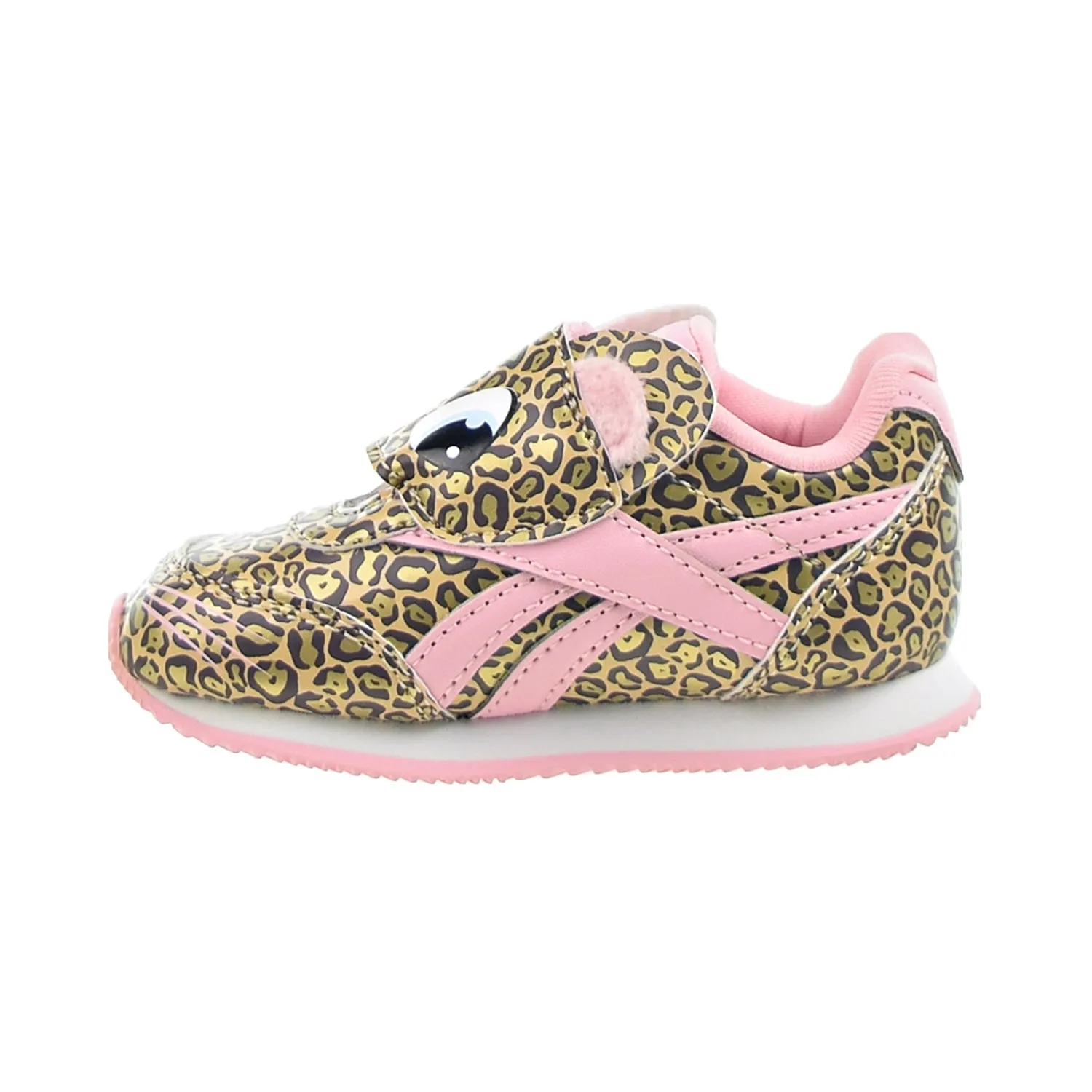 Reebok Royal Classic Jogger 2 Toddlers Shoes Leopard Gold Metallic-Rich Copper