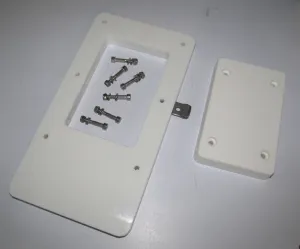 Rhodan Quick Release Bracket White – 2 pcs. 84″ and under built prior to 4/2021