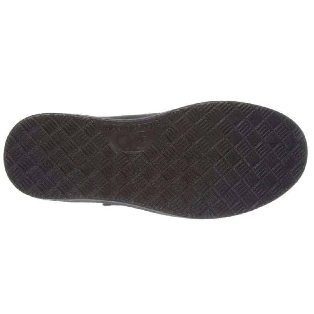 Ricosta Burt Black Velcro School Shoes