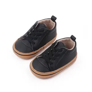 Riley Soft Sole Shoes - Black