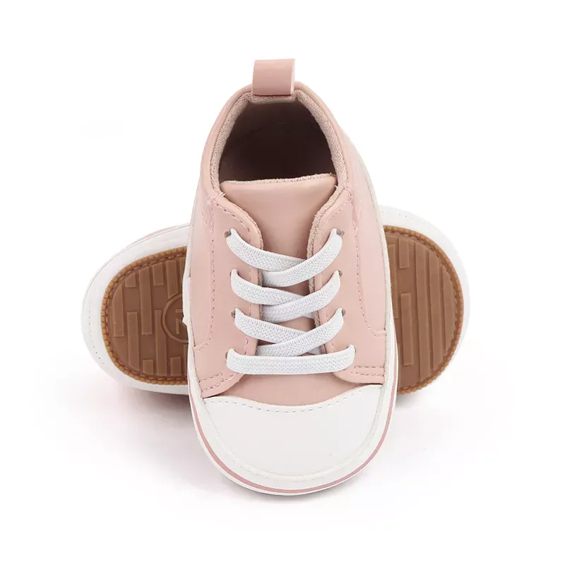Riley Soft Sole Shoes - Pink