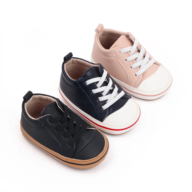 Riley Soft Sole Shoes - Pink