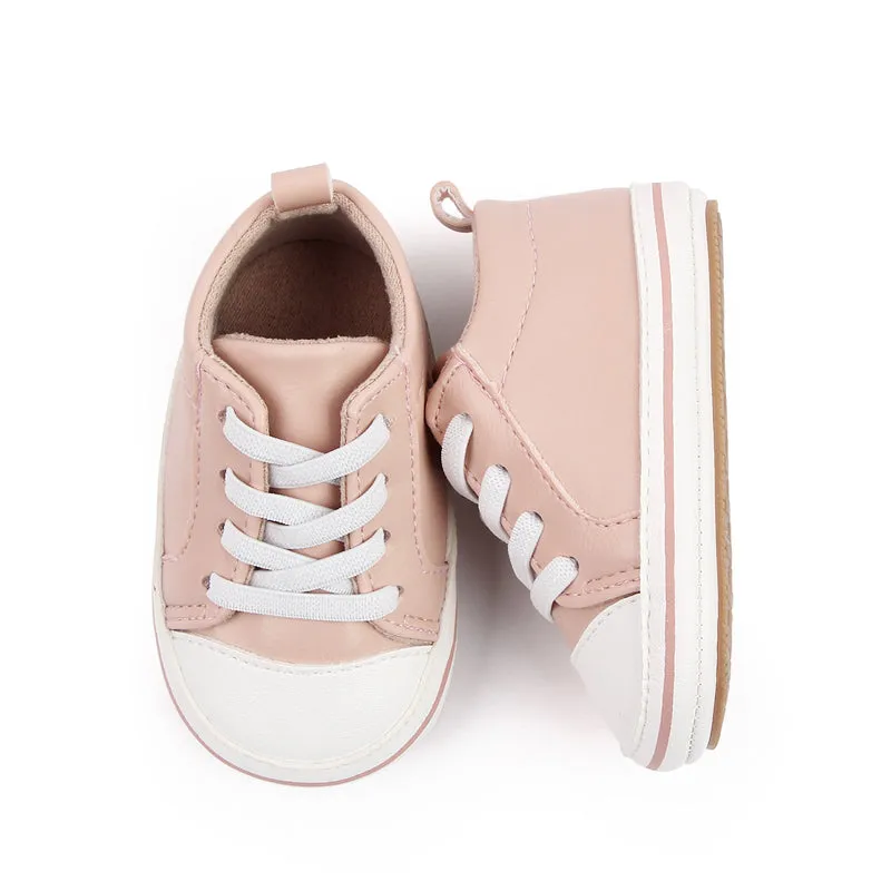 Riley Soft Sole Shoes - Pink