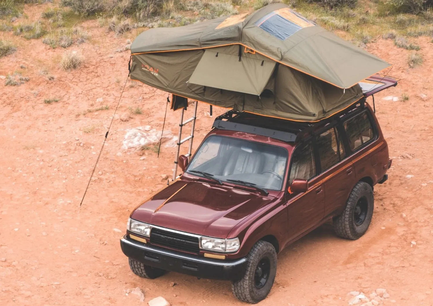 ROAM - The Vagabond - Rooftop Tent
