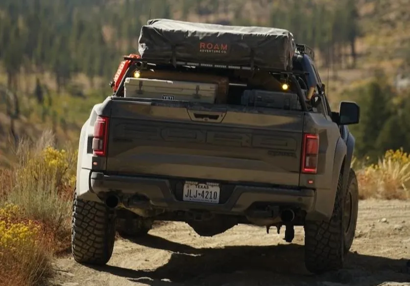 ROAM - The Vagabond - Rooftop Tent