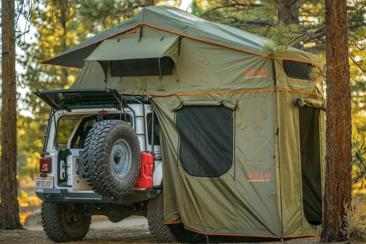 ROAM - The Vagabond XL Rooftop Tent