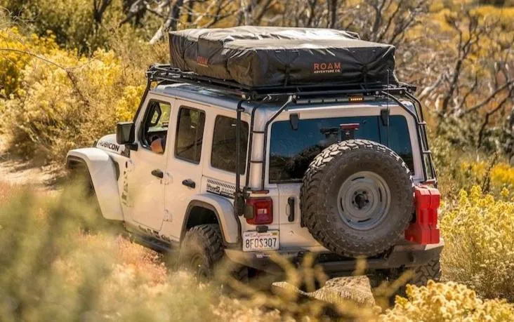 ROAM - The Vagabond XL Rooftop Tent