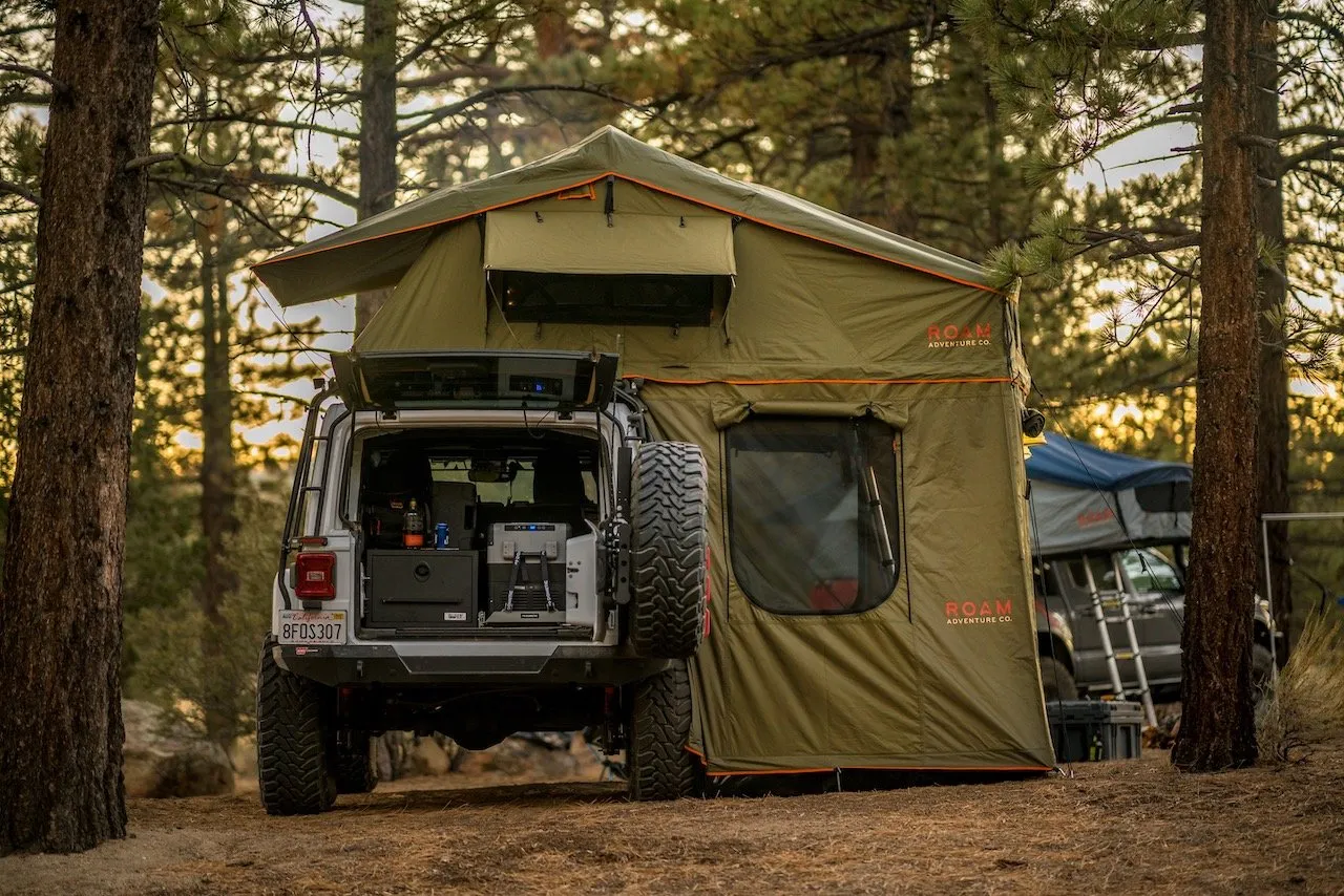 ROAM - The Vagabond XL Rooftop Tent