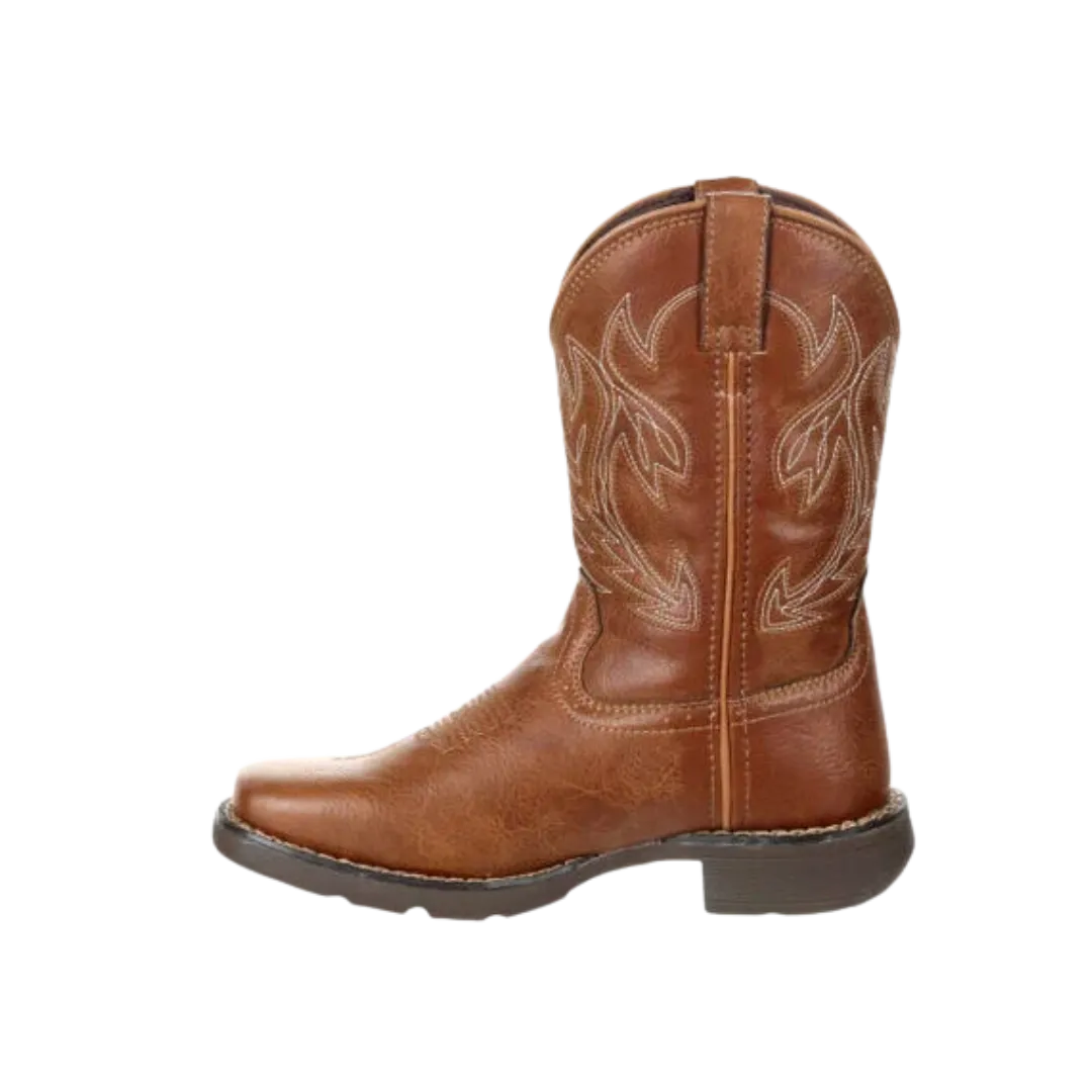 Rocky Kid's Lil' Durango Rodeo Western Brown Boots