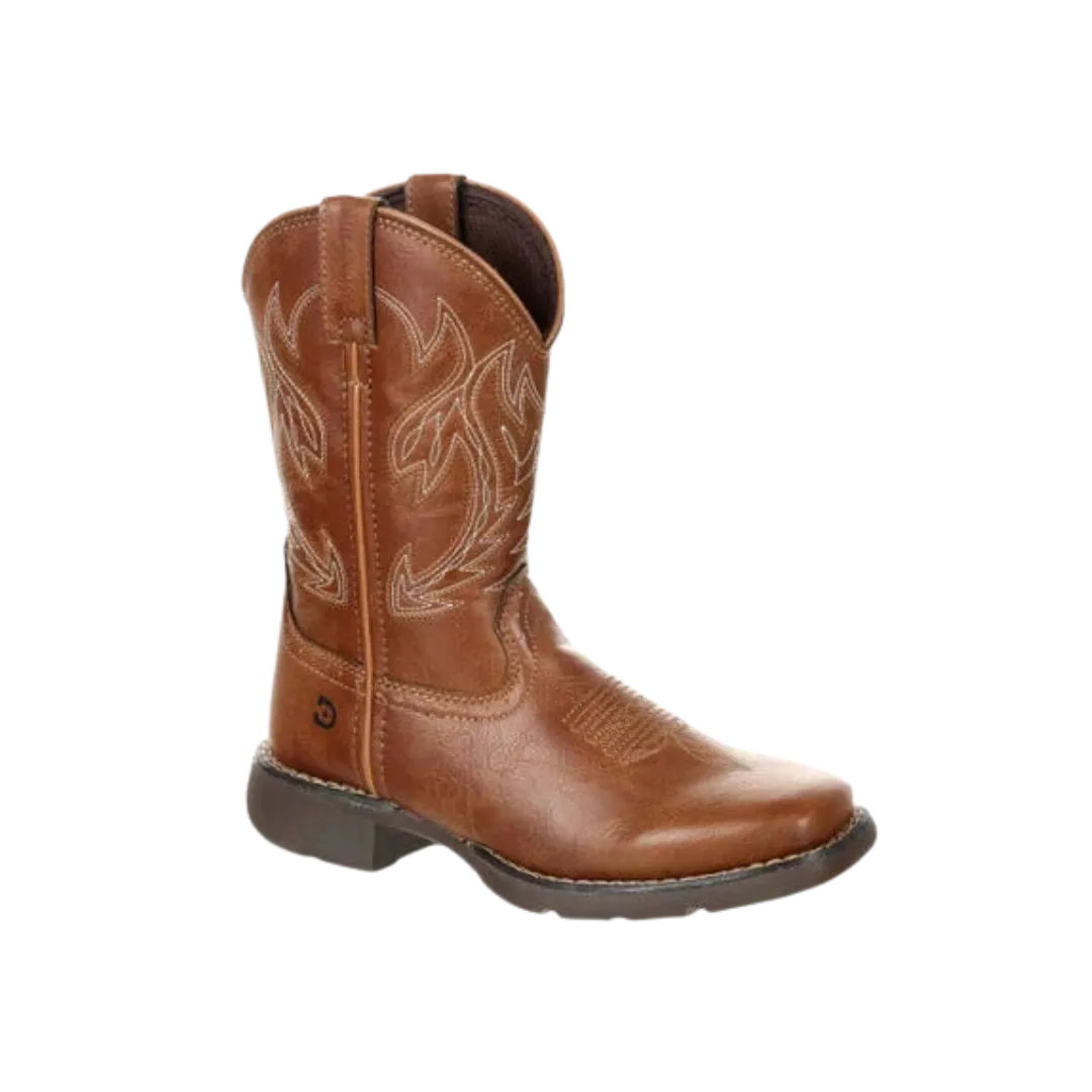 Rocky Kid's Lil' Durango Rodeo Western Brown Boots