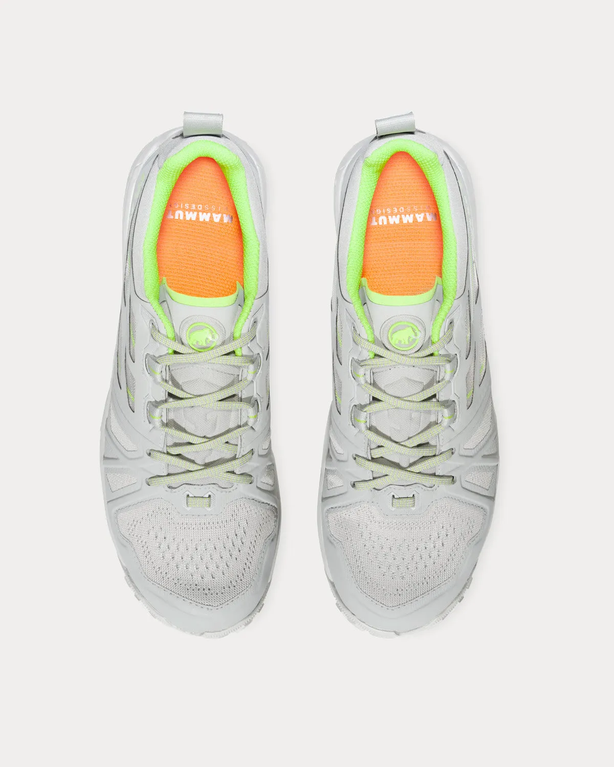 Saentis Low GTX  Ice Grey / High Lime Running Shoes