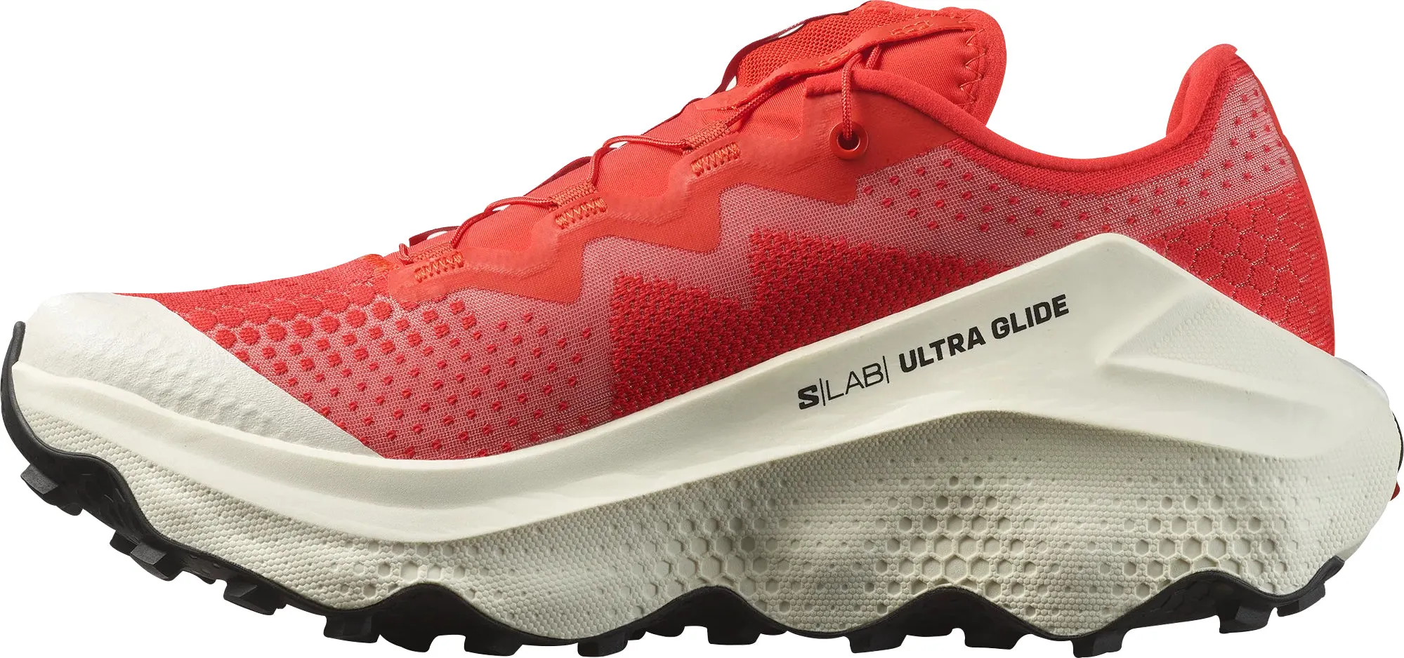 Salomon S/Lab Ultra Glide Trail Running Shoes - Red
