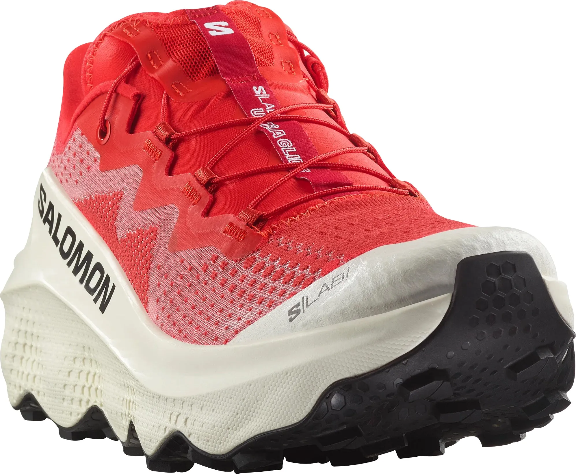 Salomon S/Lab Ultra Glide Trail Running Shoes - Red