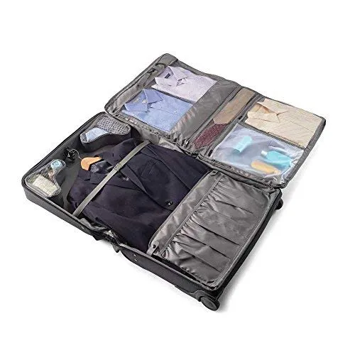 Samsonite Leverage Lte Wheeled Garment Bag, Charcoal