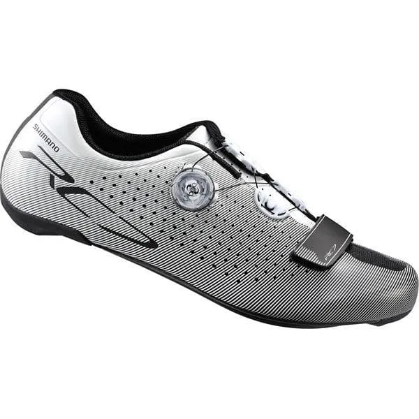 Shimano RC7 SPD-SL shoes white size 44