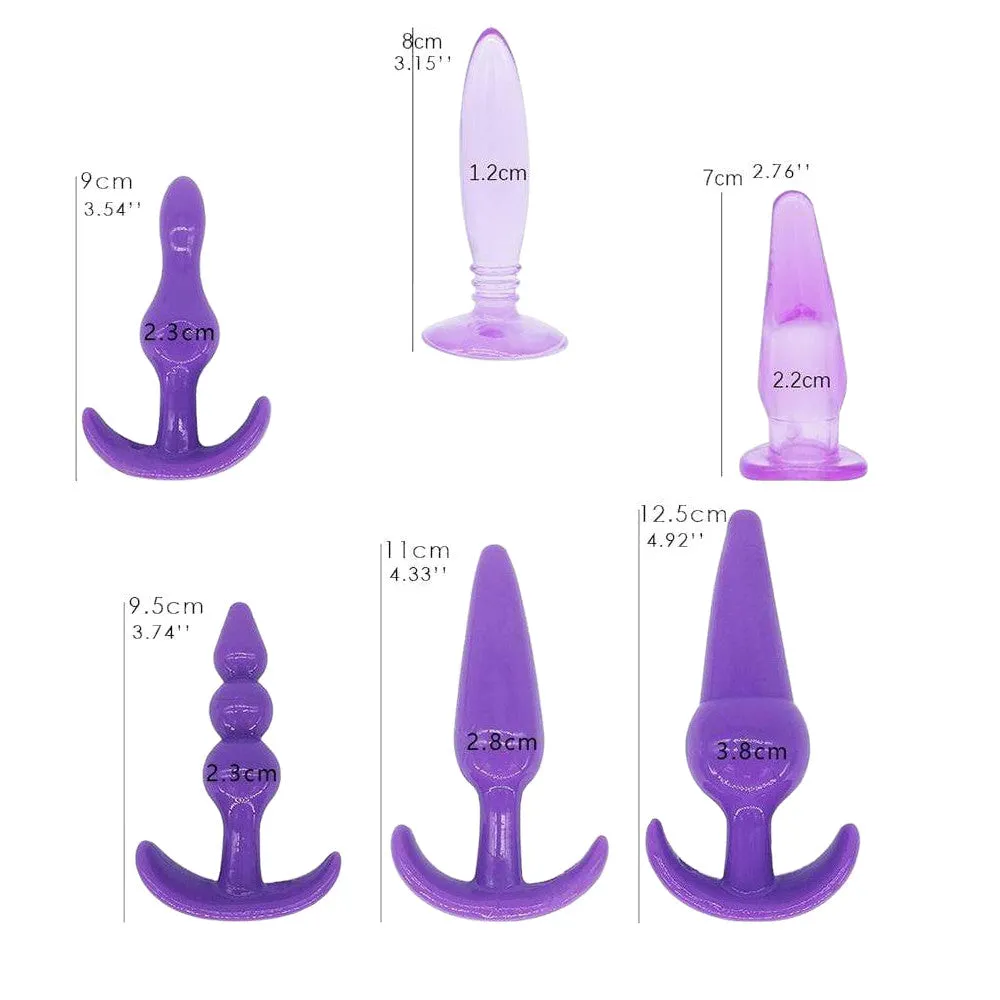 Silicone Trainer Set (6 Piece)