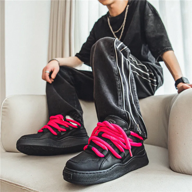 Simple Solid Color Casual Shoes