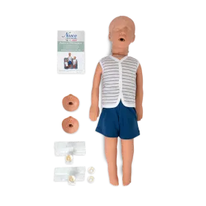 Simulaids 3 yr. Old Kyle CPR Manikin with Carry Bag